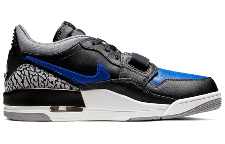 Ретро баскетбольные кроссовки Jordan Legacy 312 Low "Royal" - изображение 2