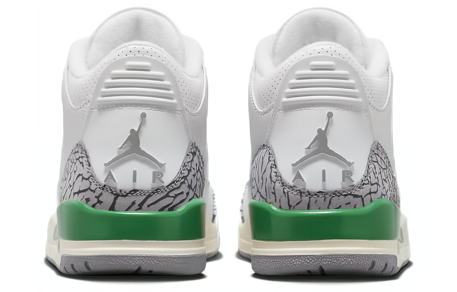 Ретро баскетбольные кроссовки Jordan Air Jordan 3 Retro "Lucky Green" - изображение 5