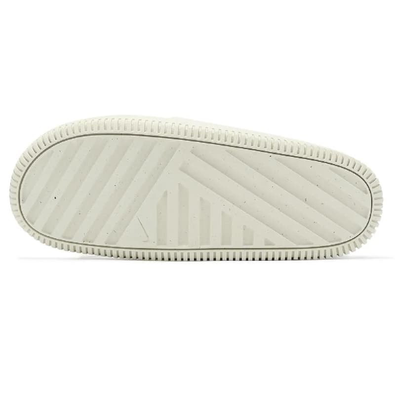 Шлёпанцы NIKE Calm Аbrasion Resistant Противоскользящие Вьетнамки Женские Белые - изображение 4