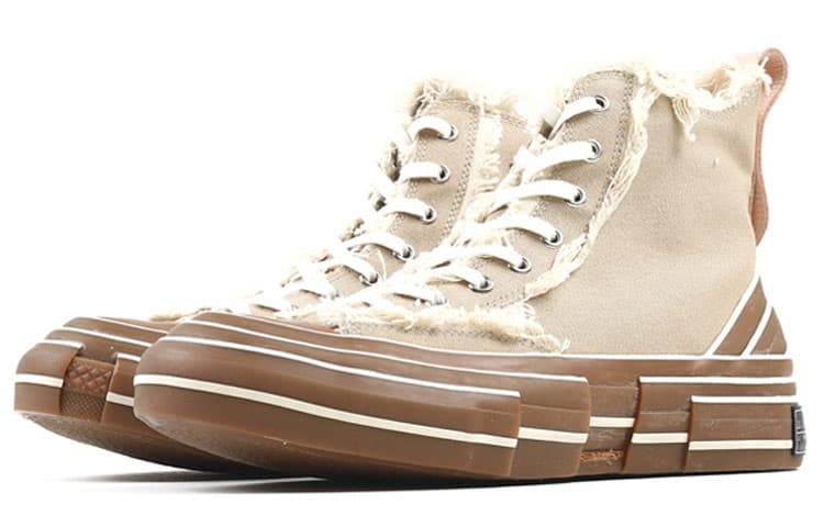 Кроссовки xVESSEL G.O.P.Highs Khaki - изображение 2