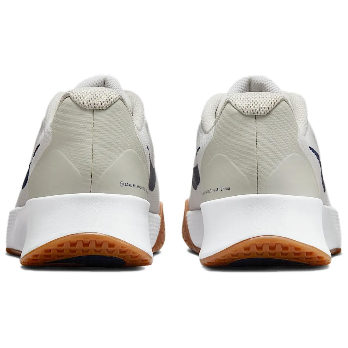 Кроссовки для тенниса Nike Vapor Lite 3 Удобные Низкие Теннисные Кроссовки Женские Серый Белый - изображение 4