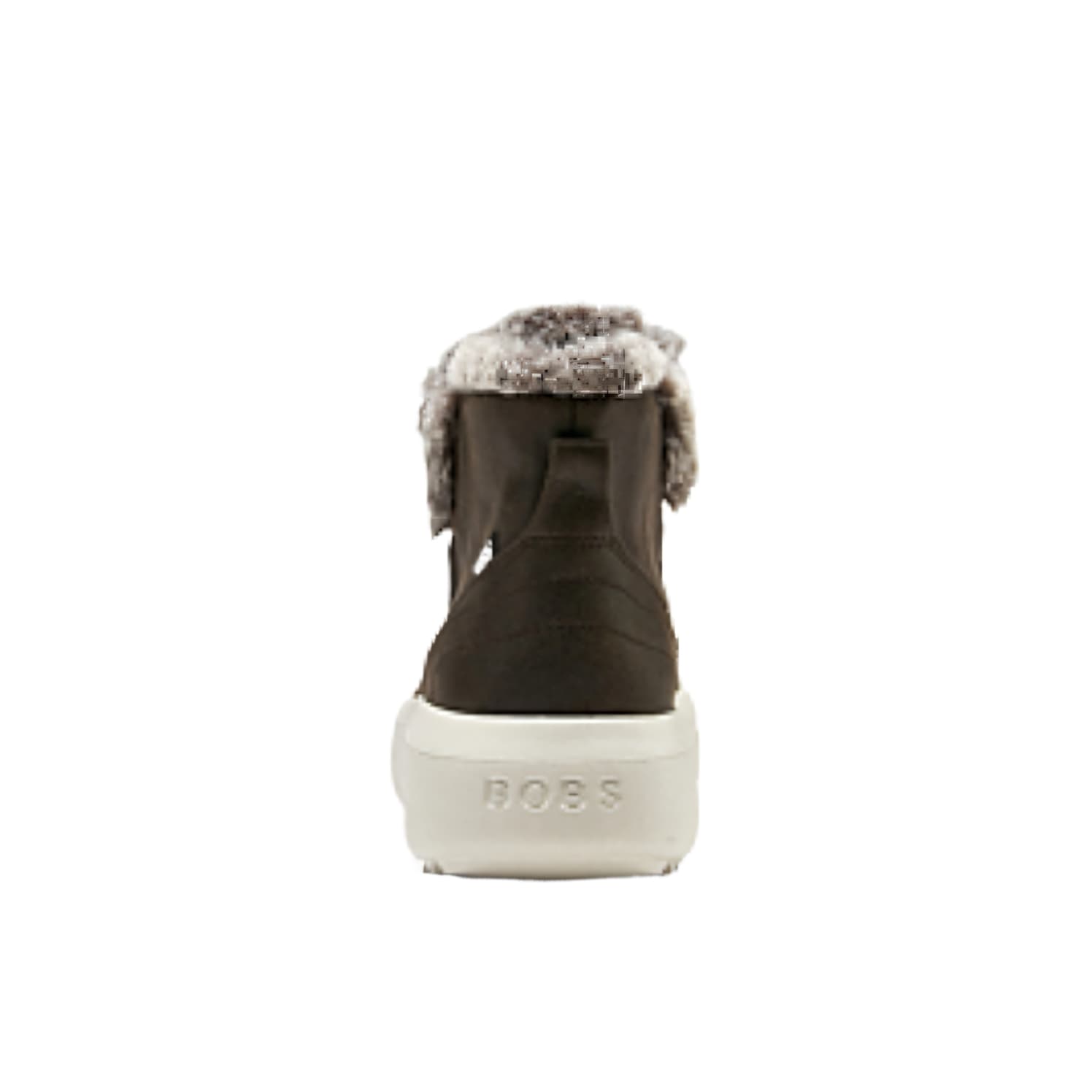 Ботинки зимние Skechers Короткие Сноубутсы Женские Коричневые - изображение 4