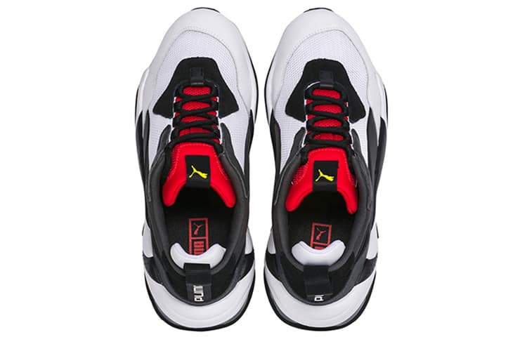 Кроссовки Puma Thunder Spectra Black White Pink - изображение 4