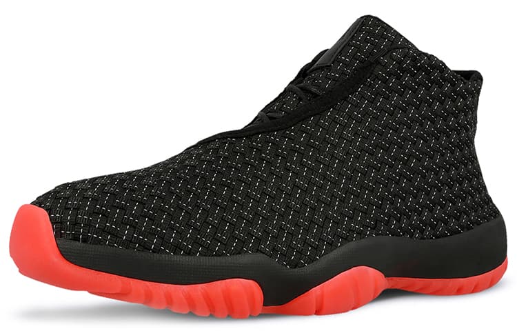 Ретро баскетбольные кроссовки Jordan Future QS Infrared 23 - изображение 3