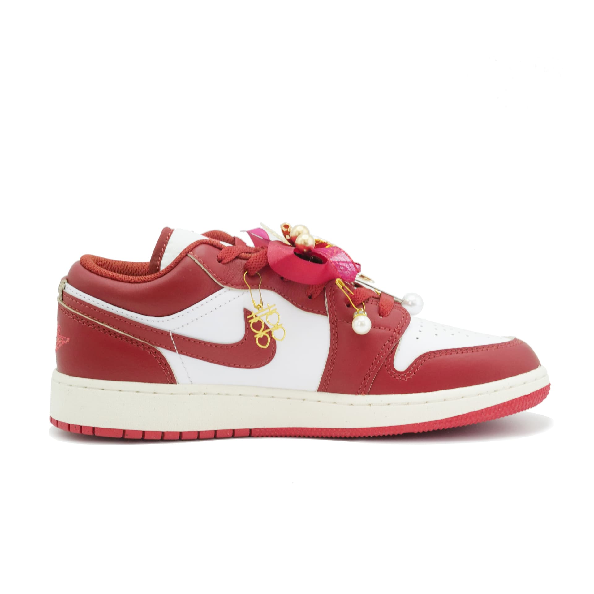 Кроссовки для баскетбола Jordan AJ1 - изображение 3