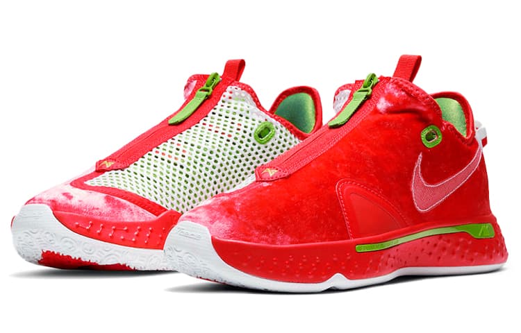 Кроссовки для баскетбола Nike PG 4 EP "Christmas" - изображение 3