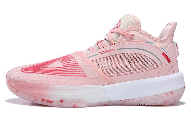 Кроссовки для баскетбола Peak Taichi Triangle 1.0 Pink - изображение 1