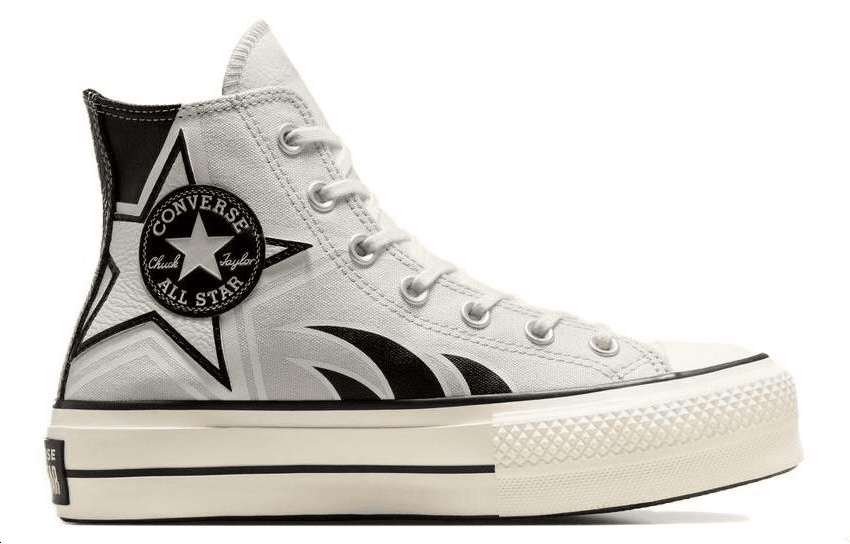 Кеды Converse Chuck Taylor All Star Lift Platform Moto - изображение 2