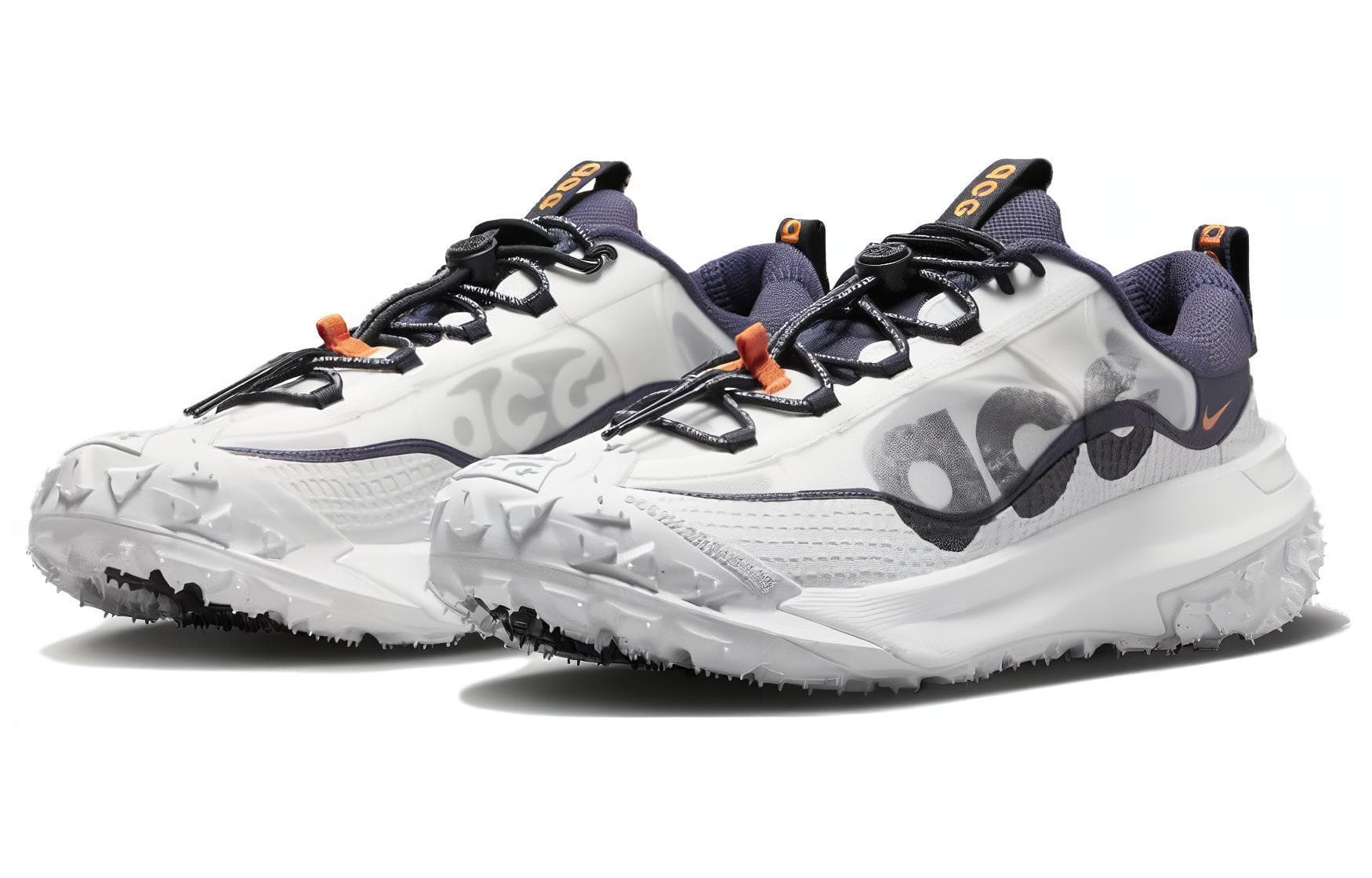 Кроссовки Nike ACG Mountain Fly 2 Low White - изображение 3