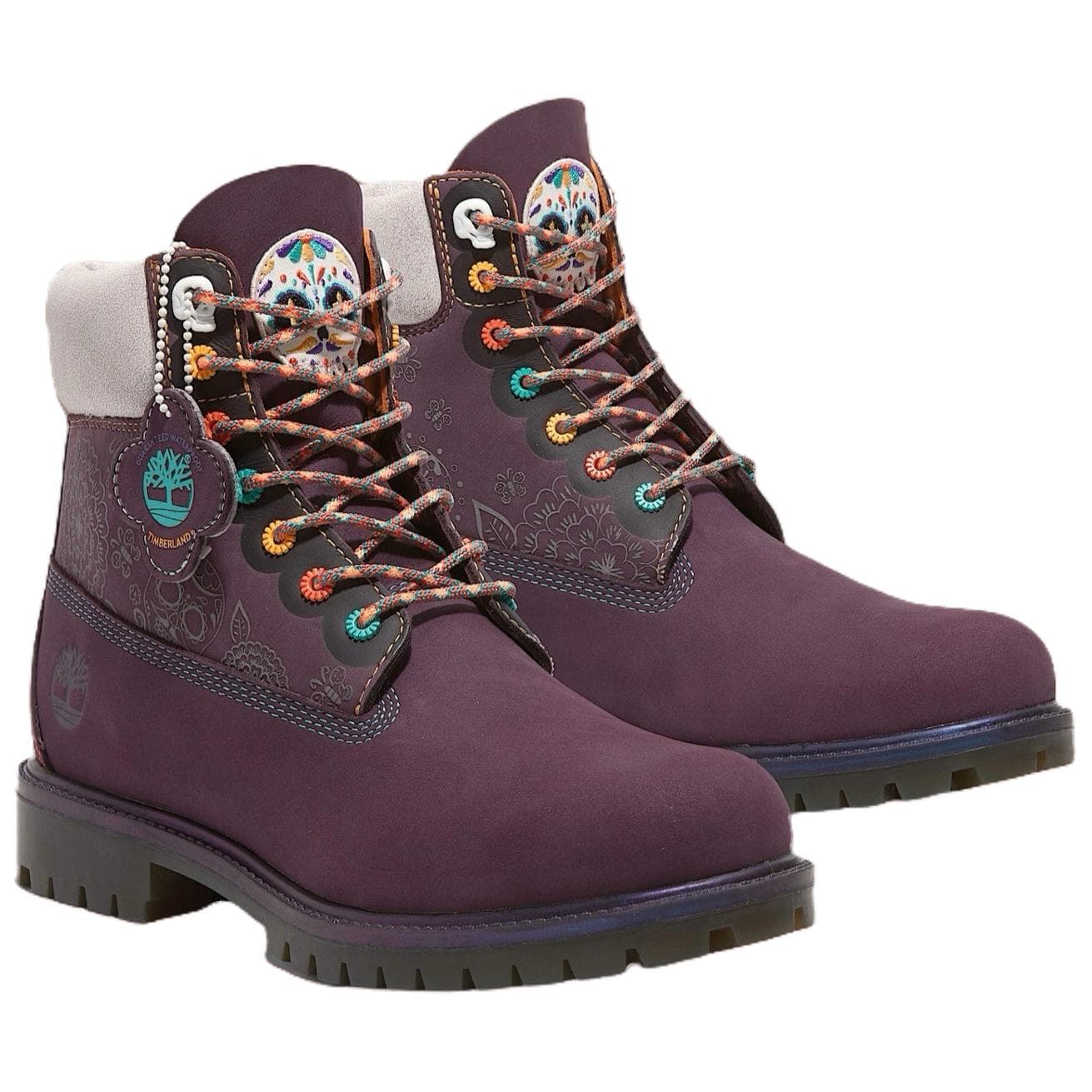 Ботинки уличные Timberland 6-Inch Boot "Dia de Muertos" - изображение 4