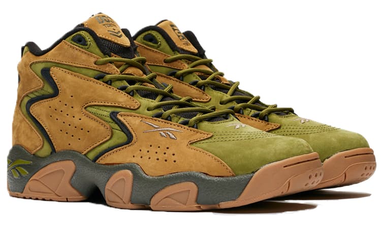 Ретро баскетбольные кроссовки ATMOS x Reebok FLY MOBIUS - изображение 3
