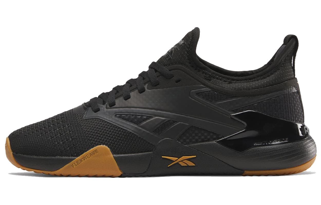 Кроссовки для спортзала REEBOK Low Топ Тренировочные кроссовки Унисекс Черный - изображение 1