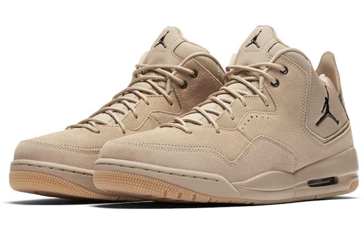Ретро баскетбольные кроссовки Jordan Courtside 23 Brown - изображение 3