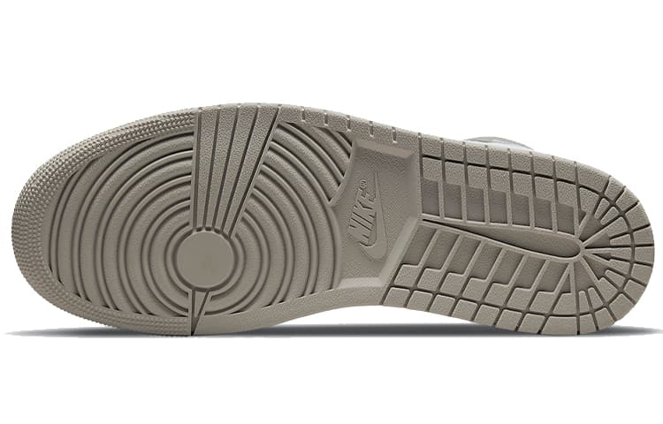 Ретро баскетбольные кроссовки Jordan Air Jordan 1 Mid "Linen" - изображение 6