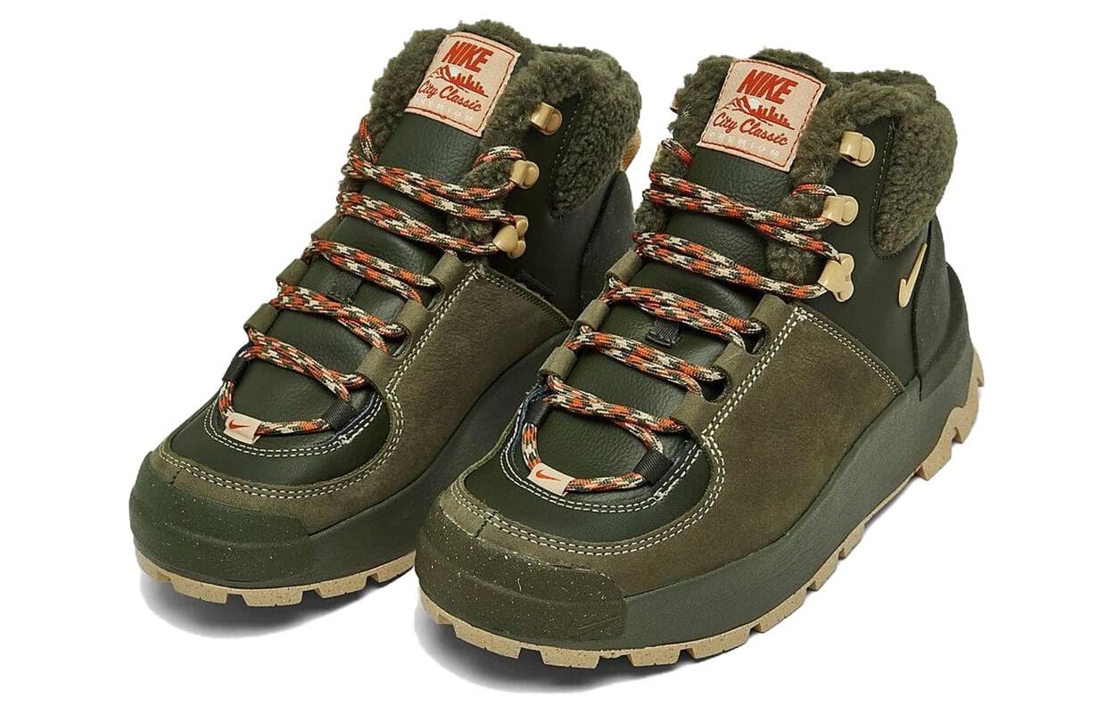 Ботинки уличные Nike City Classic Brown - изображение 3