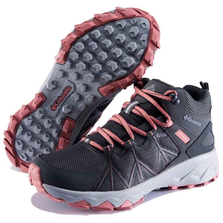 Кроссовки Columbia Peakfreak 3 Удобные легкие противоскользящие износостойкие дышащие мид-топ треккинговые ботинки для женщин серый - изображение 3