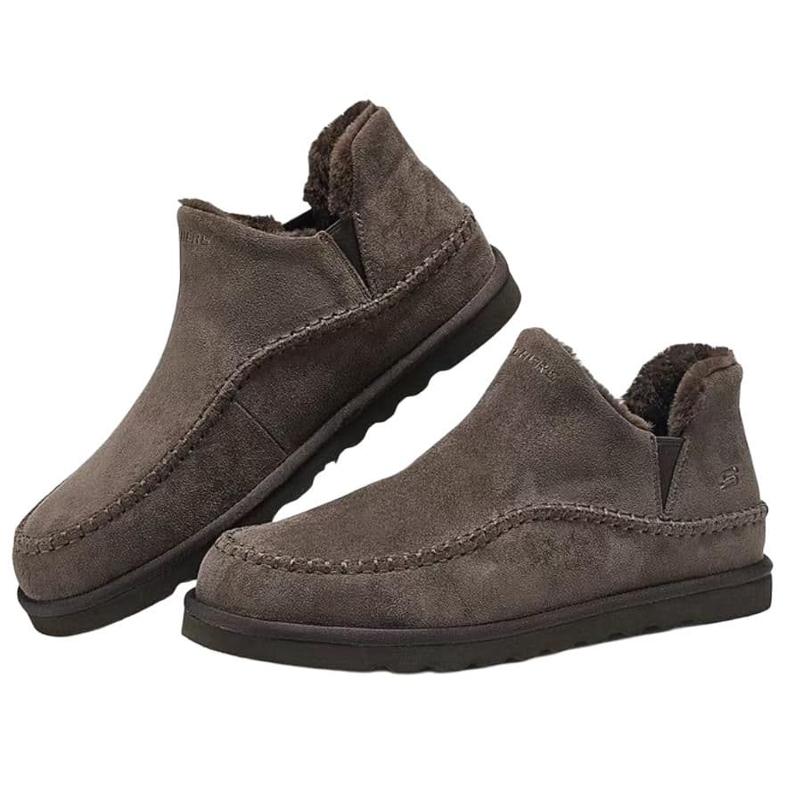 Ботинки зимние Skechers Men's Snow Boots Brown - изображение 4
