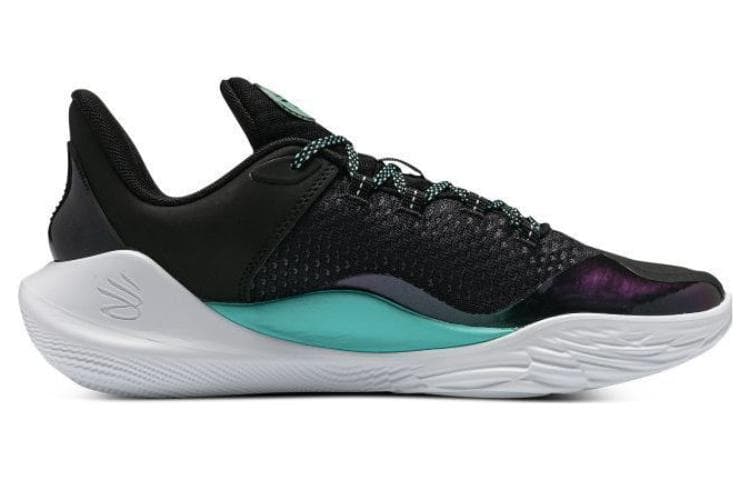 Кроссовки для баскетбола Under Armour Curry 11 White Black Blue - изображение 2
