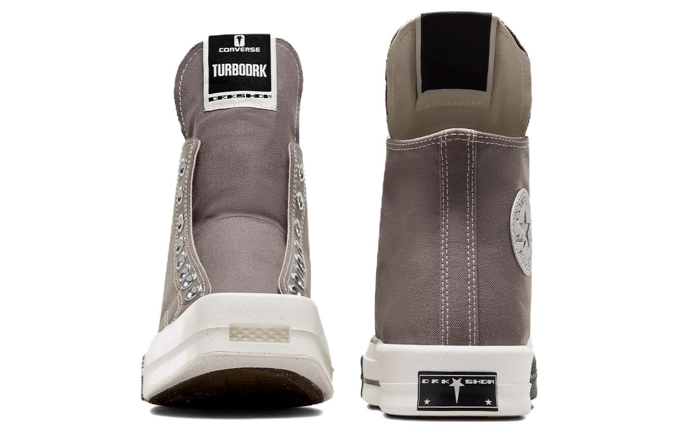 Кеды Rick Owens DRKSHDW x Converse TURBODRK Chuck 70 Laceless - изображение 5