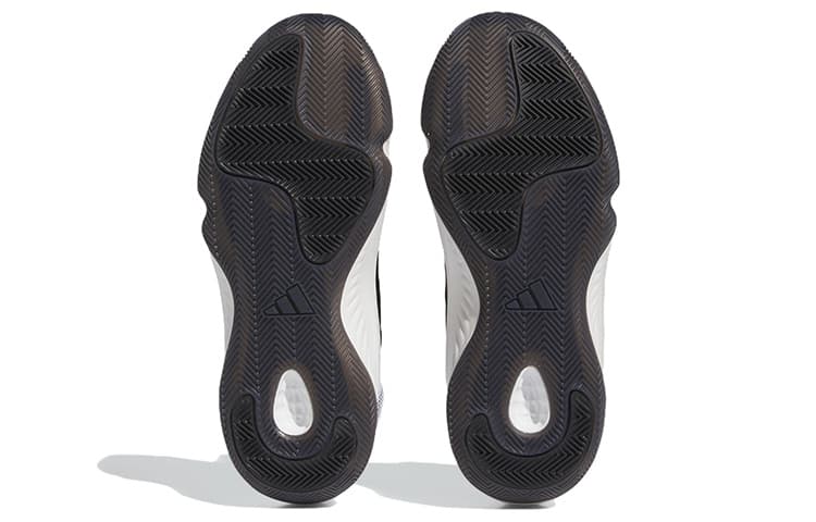 Кроссовки для баскетбола Adidas Баскетбольные кроссовки MID Топ Белый Черный Серебряный Унисекс - изображение 6