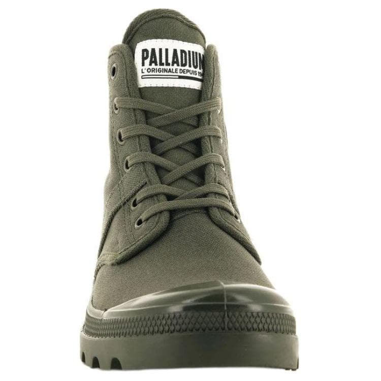 Сапоги Palladium PALLABROUSSE Универсальные удобные ботильоны мужские зеленый - изображение 4