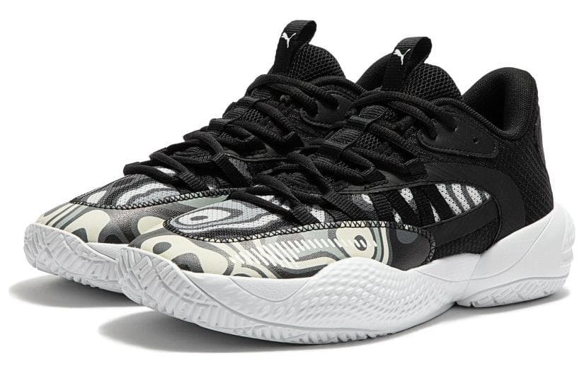 Кроссовки для баскетбола PUMA Court Rider 2.0 Lava - изображение 3