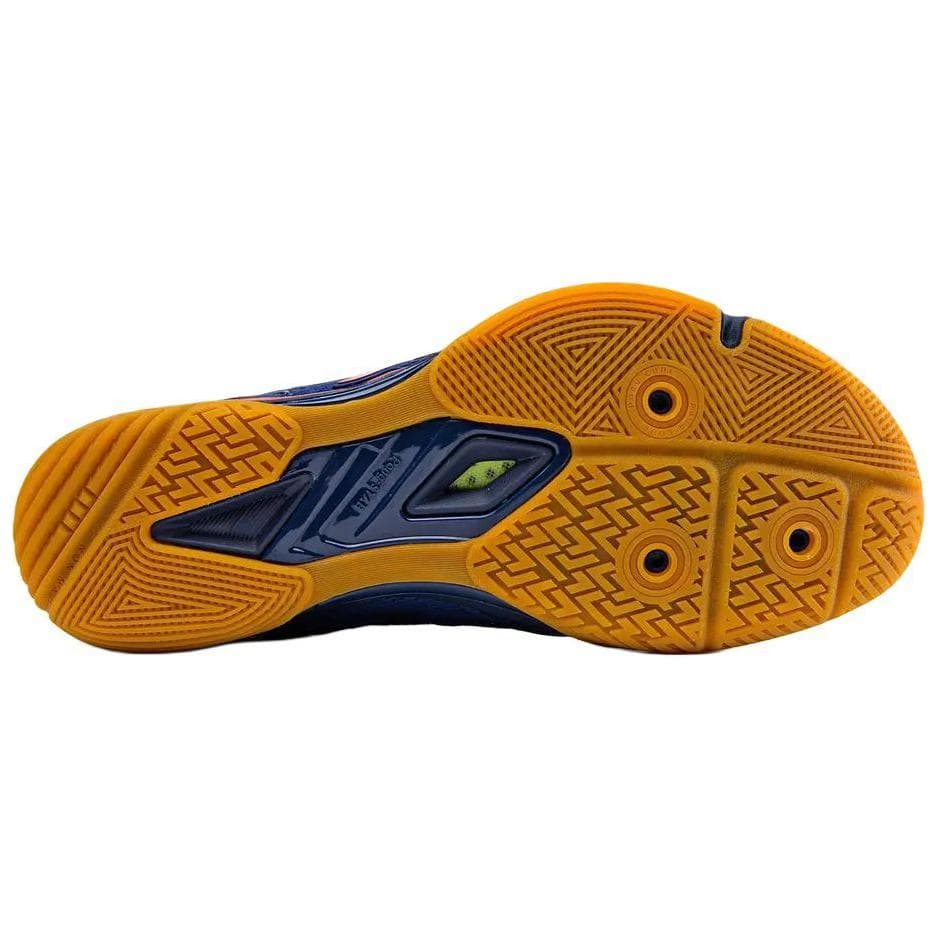 Кроссовки для спортзала DECATHLON Противоскользящие Износостойкие Низкие Кроссовки для тренировок Унисекс Синие Розовые - изображение 4