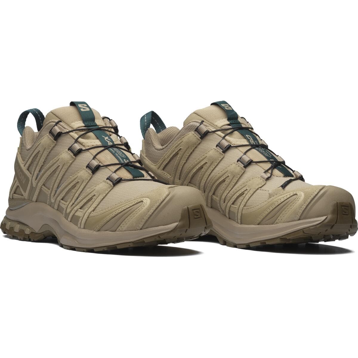 Кроссовки для бега Salomon XA PRO 3D Дышащий Low Топ Поход Обувь Унисекс Коричневый - изображение 3