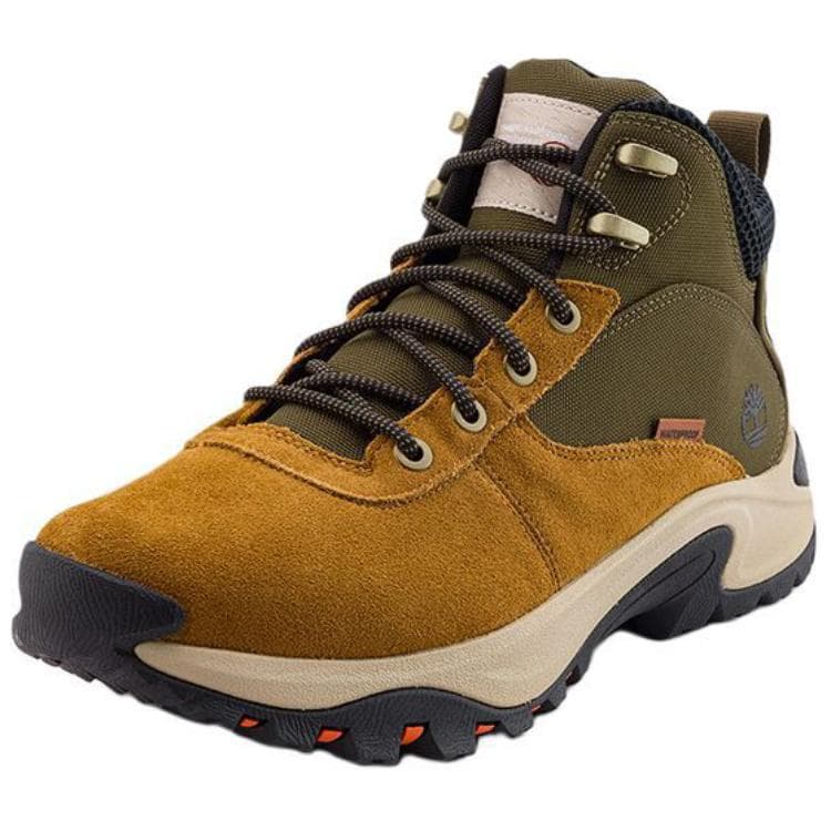 Кроссовки Timberland Maddsen противоскользящая обувь для походов MID Мужская коричневая - изображение 2