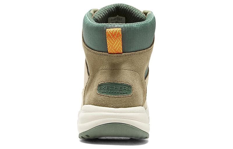Ботинки зимние Skechers Snow Boots Grey Brown - изображение 4