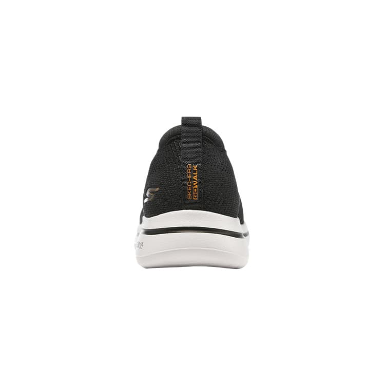 Кроссовки Skechers Go Walk 5 Black White - изображение 4