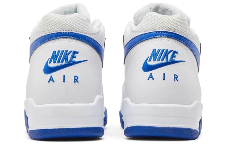 Кроссовки для баскетбола Nike Flight Legacy White Blue - изображение 4