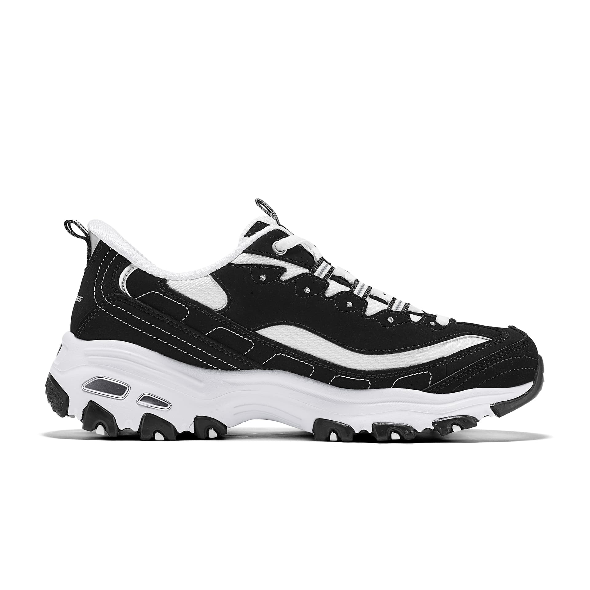 Кроссовки Skechers D'Lites Легкий визуально увеличивает рост Легкий визуально увеличивает рост Low Топ Массивные кроссовки Женские - изображение 2