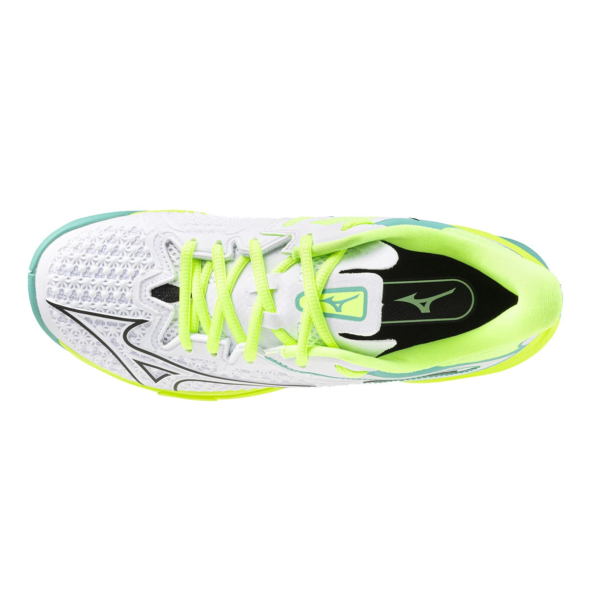 Кроссовки для тенниса Mizuno Wave Exceed Tour 6 Амортизация Противоскользящие Устойчивые к истиранию Теннисные кроссовки Женские - изображение 3