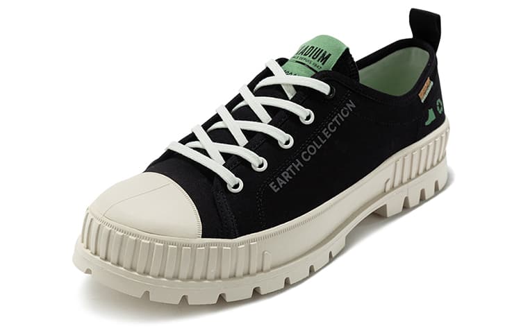 Кеды Palladium Canvas Low Black - изображение 2