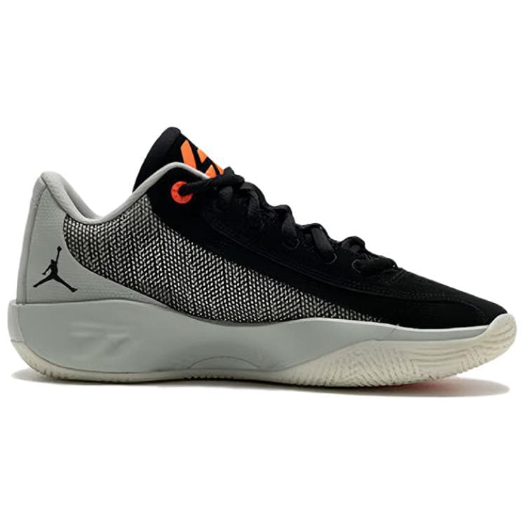 Кроссовки для баскетбола Jordan Luka .77 PF Gone Camping Удобные универсальные баскетбольные кроссовки лоу-топы мужские серо-черные - изображение 2