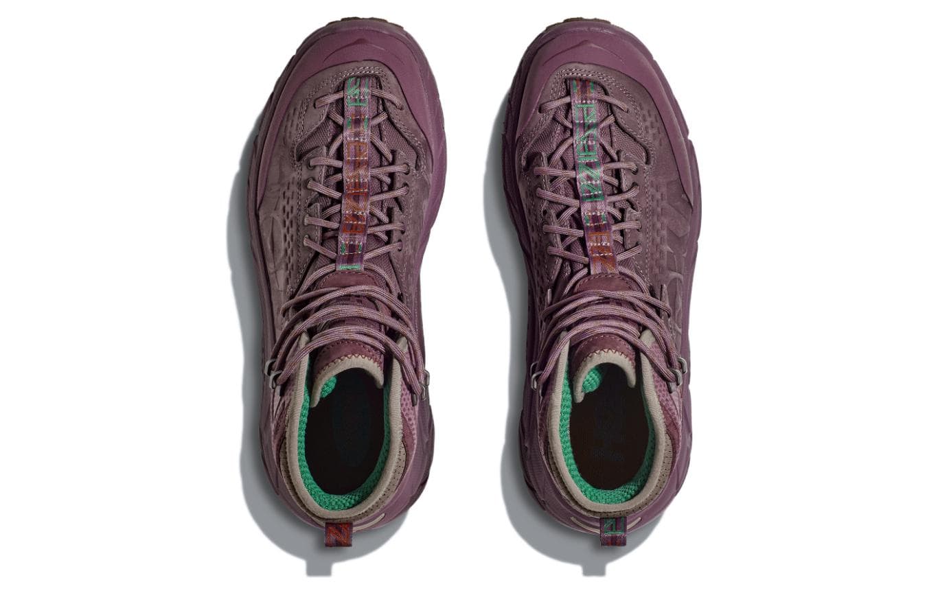 Кроссовки Bodega x HOKA ONE ONE Tor Ultra Hi Purple - изображение 4