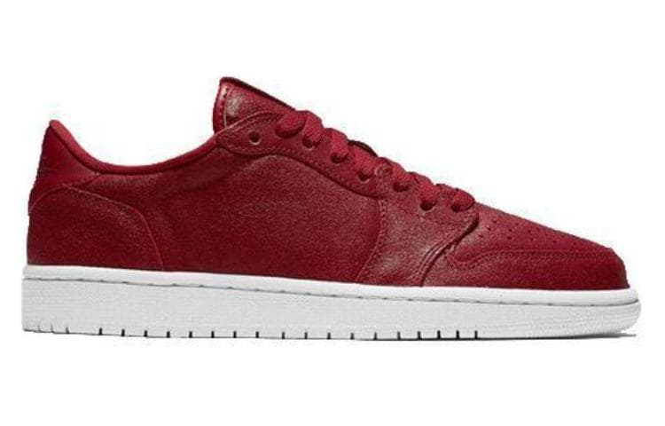 Ретро баскетбольные кроссовки Jordan Air Jordan 1 Retro Low NS Gym Red White - изображение 2