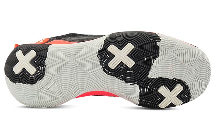 Ретро баскетбольные кроссовки Under Armour Spawn 3 Black Pink - изображение 4