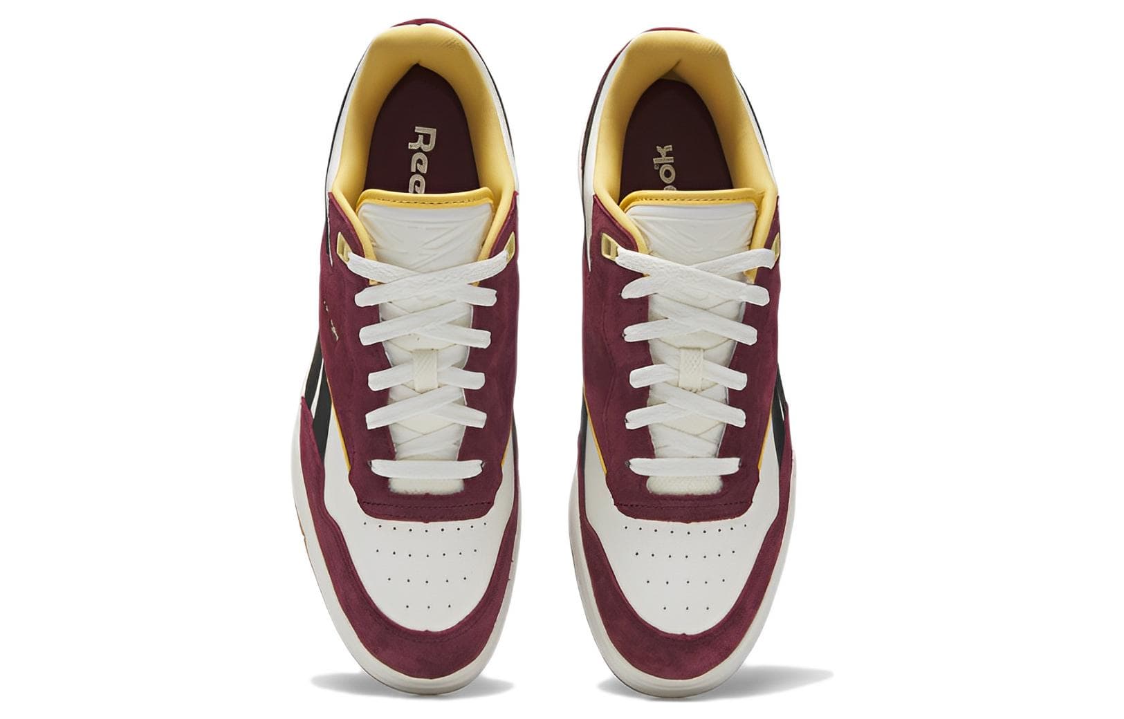 Ретро баскетбольные кроссовки Reebok BB 4000 Red White - изображение 4