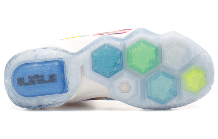 Кроссовки для баскетбола Nike Lebron 12 EXT Prism - изображение 5