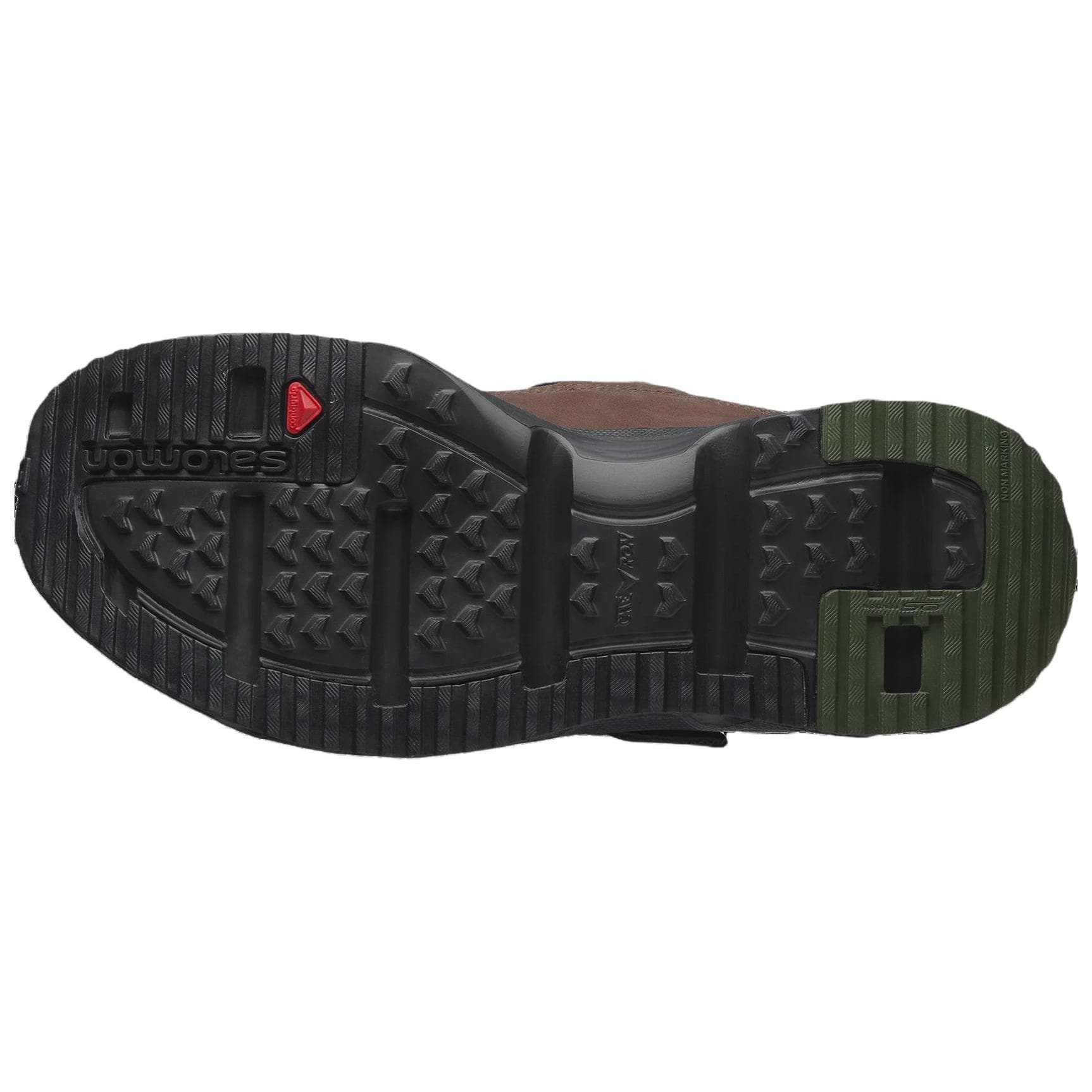SALOMON RX Marie Тонкие и Без Форма Туфли Мэри Джейн Унисекс Умбра - изображение 6