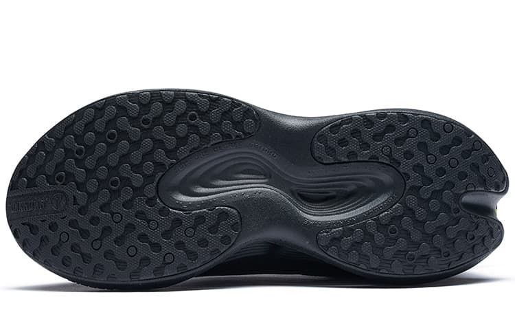Кроссовки для баскетбола 361° Hourglass Obsidian Black - изображение 5