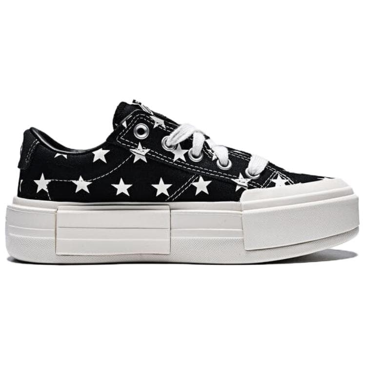 Кеды Converse Chuck TAYLOR Сезонные Износостойкие Низкие Кеды Женские Черные - изображение 2