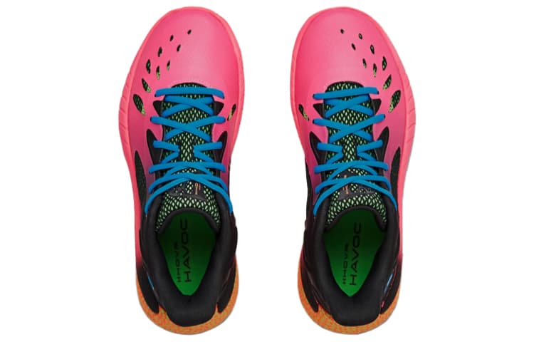 Кроссовки для баскетбола Under Armour Havoc 3 Black Pink - изображение 4