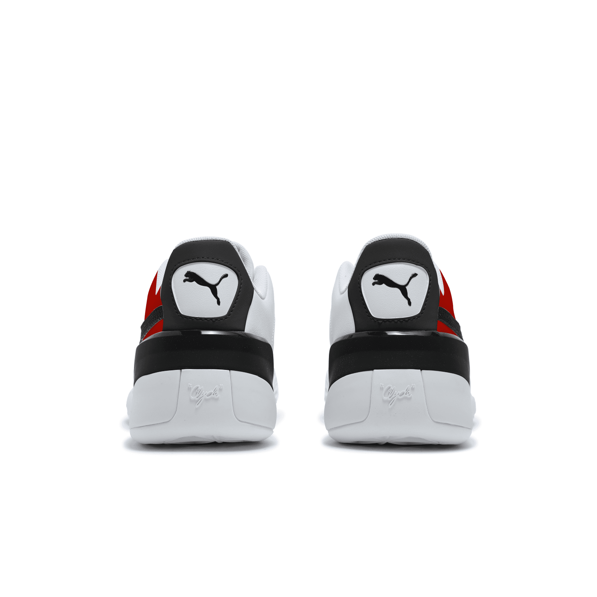 Кроссовки для баскетбола PUMA Clyde Hardwood Team - изображение 4