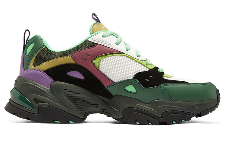 Кроссовки Skechers Stamina V2 One Piece Zoro Colorway - изображение 2