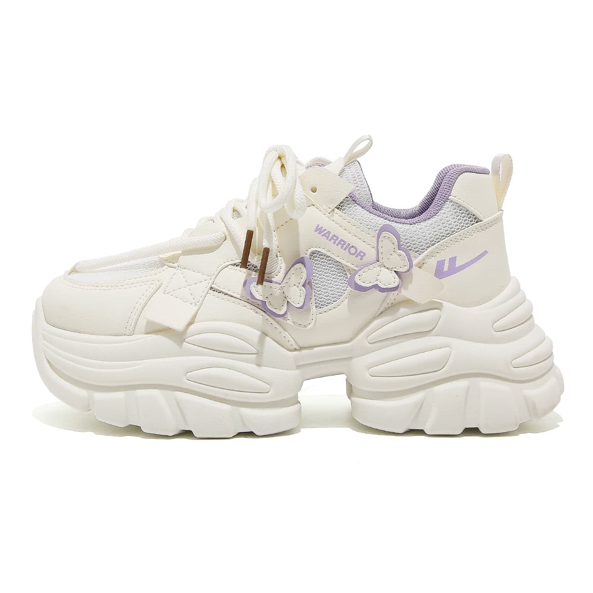 Кроссовки WARRIOR Low Топ Массивные кроссовки Женские - изображение 1