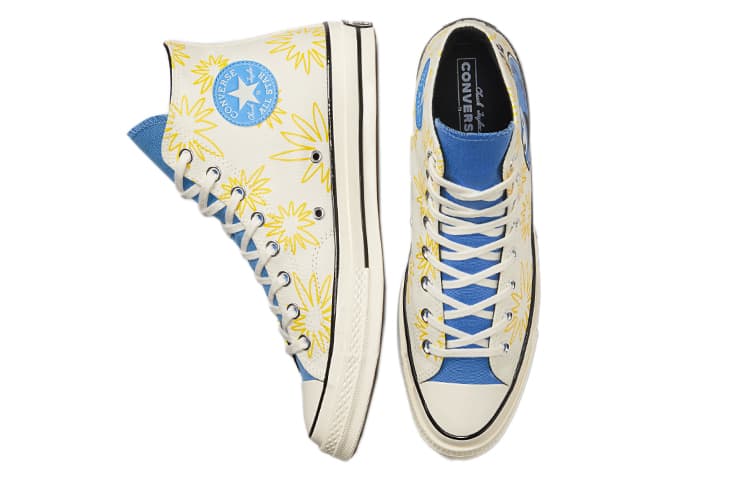 Кеды Converse Chuck Taylor All Star 1970s Daisy Print - изображение 4