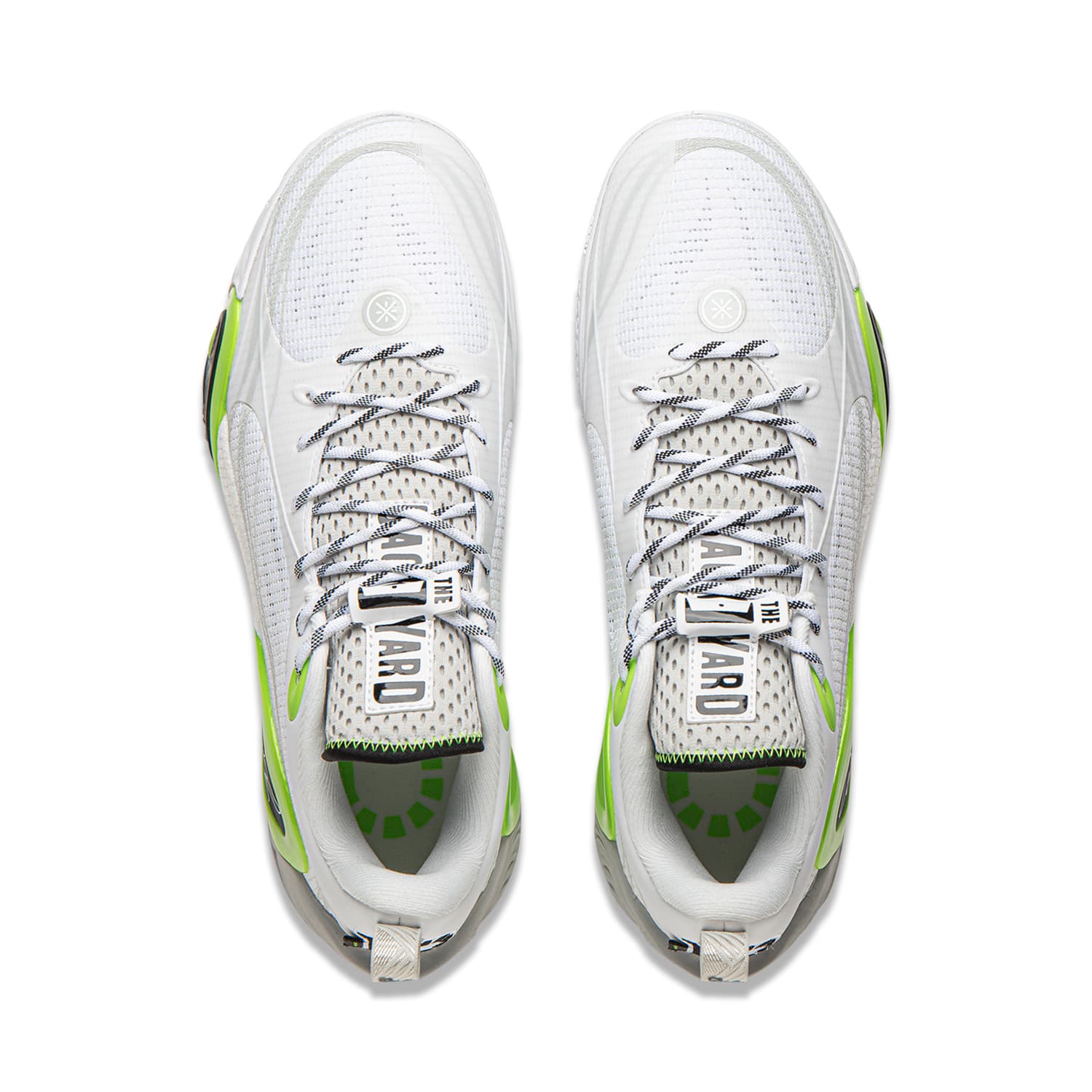 Кроссовки для баскетбола Li-Ning DLO1 Podcast Russell 1st Generation Технология LINING BOOM устойчивая поддержка Амортизация Лоу-топы Баскетбольные кроссовки Мужской Стандартный белый - изображение 4